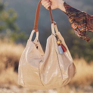 Women’s The Sak Los Feliz Suede Tote Bag